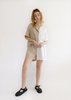 OhSevenDays NORA SHIRT - WHITE/LATTE - Thumbnail 6