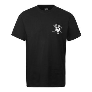 Stussy Surf Skate Skull T-Shirt - Black | Garmentory