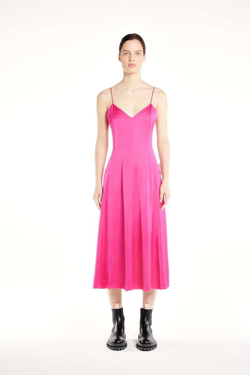 MM6 Maison Margiela Reversed Slip Dress - Pink | Garmentory