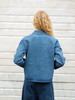 Caron Callahan KRASNER JACKET IN FADED INDIGO DENIM - Thumbnail 3