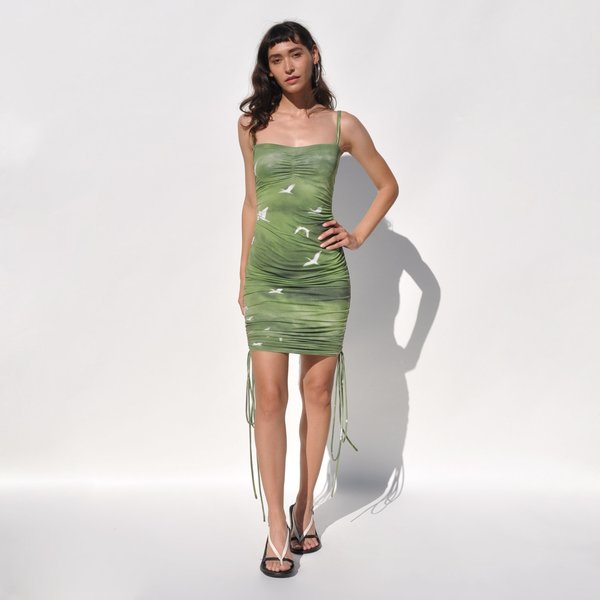 slim fit dress slacks Women's Vix Paula Hermanny Tiana Long Dress - Free Bird main image 0