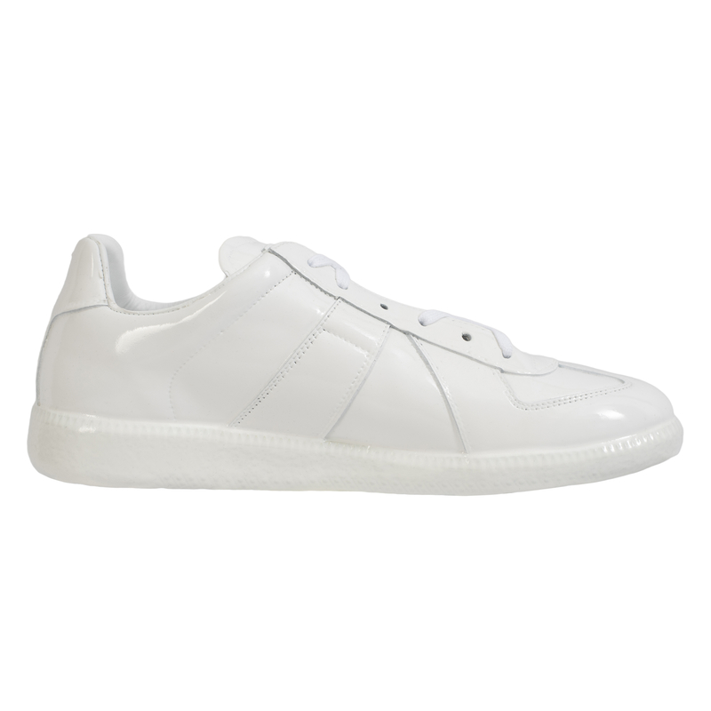 MAISON MARGIELA White Replica leather スニーカー Replica Sneakers - Maison Margiela - White - Leather