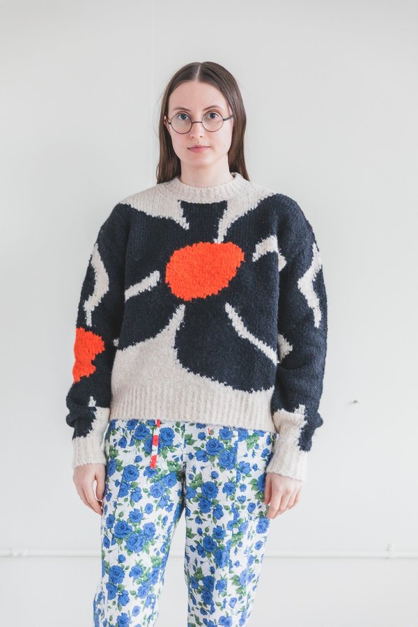 Paloma Wool Hana Sweater - Black | Garmentory