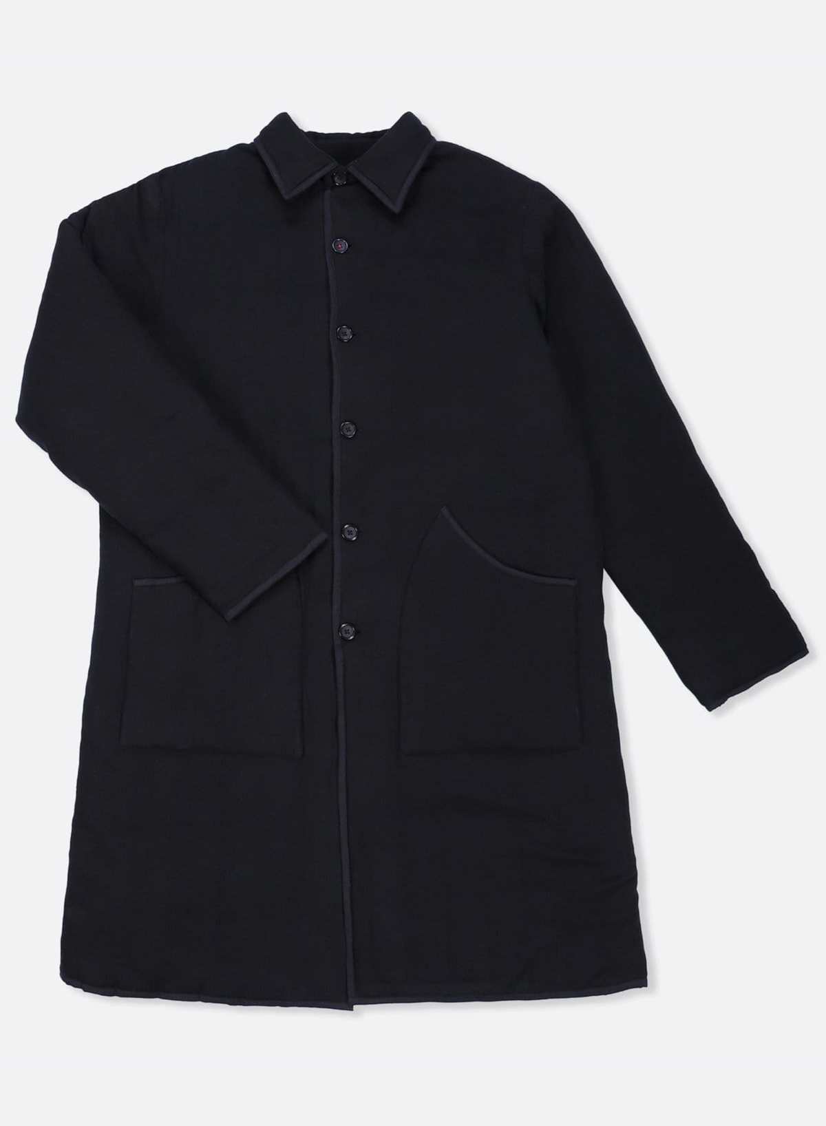 Kardo Sonny Coat - Navy - Image 2 of 5
