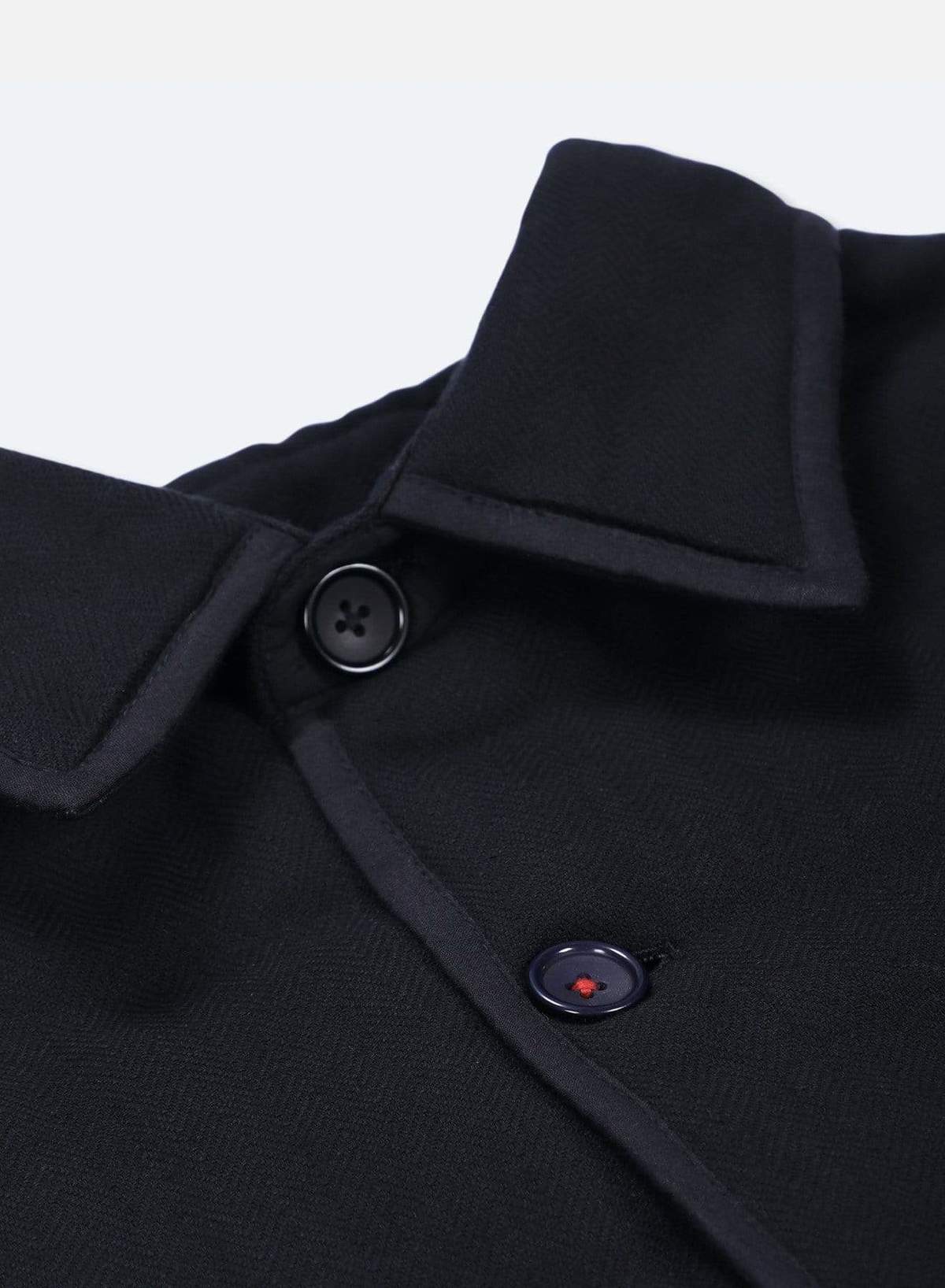 Kardo Sonny Coat - Navy - Image 5 of 5