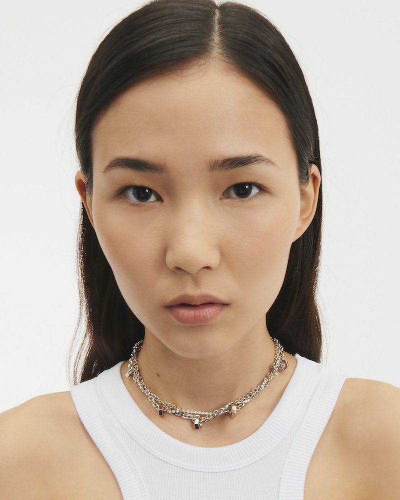 中*梧様 Justine Clenquet DOLLY CRYSTAL CHOK Justine Clenquet Dolly Crystal Choker | Shopbop