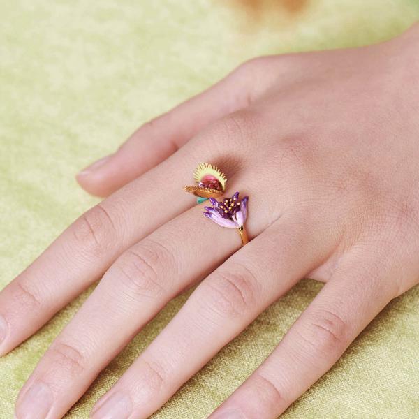 Les Néréides - Adjustable Fly Trap Ring | Garmentory