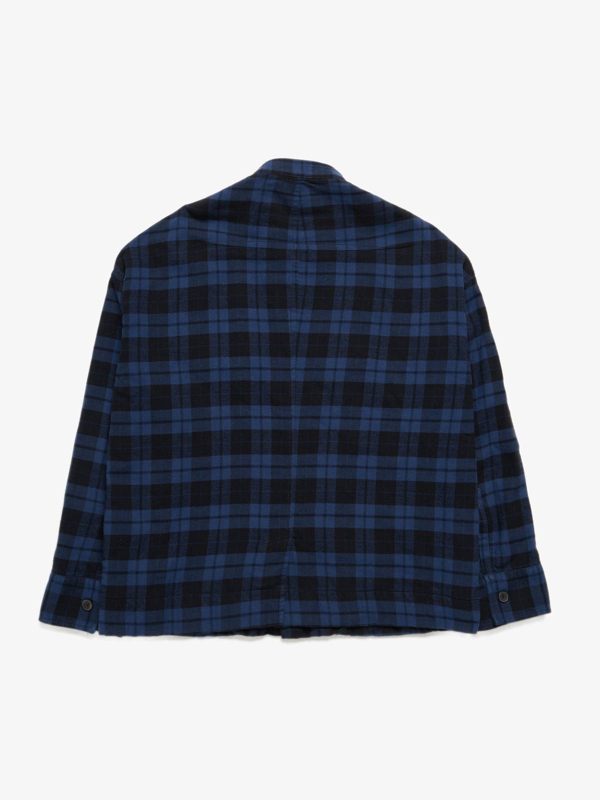 Pre - Loved] Haider Ackermann M Black Blue Checkered Straight