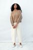 Simone Sweater Caramel - Thumbnail 1