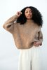 Simone Sweater Caramel - Thumbnail 2