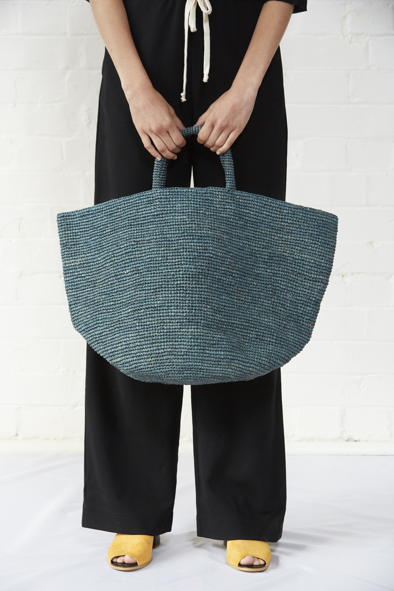 Sans Arcidet Sans Arcidet kapityのMEDIUM Sans Arcidet Medium Kapity Lacy Bag - Tilleul | Garmentory