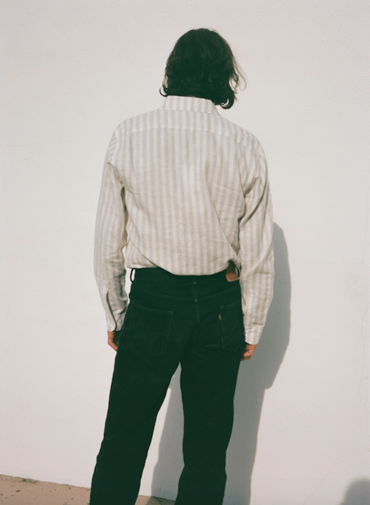 Dancer Linen Shirt - Sand