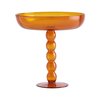 Maison Balzac Volute Platter - Amber - Thumbnail 1