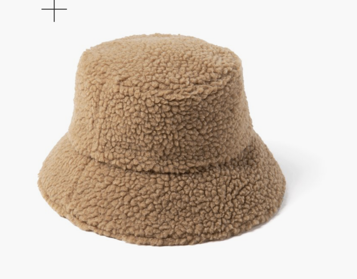 Lack of Color teddy bucket - ivory - Image 7 of 7