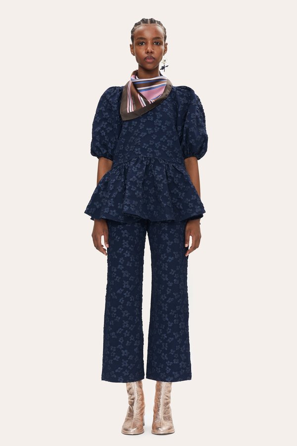 Stine Goya Liw Top - Navy | Garmentory