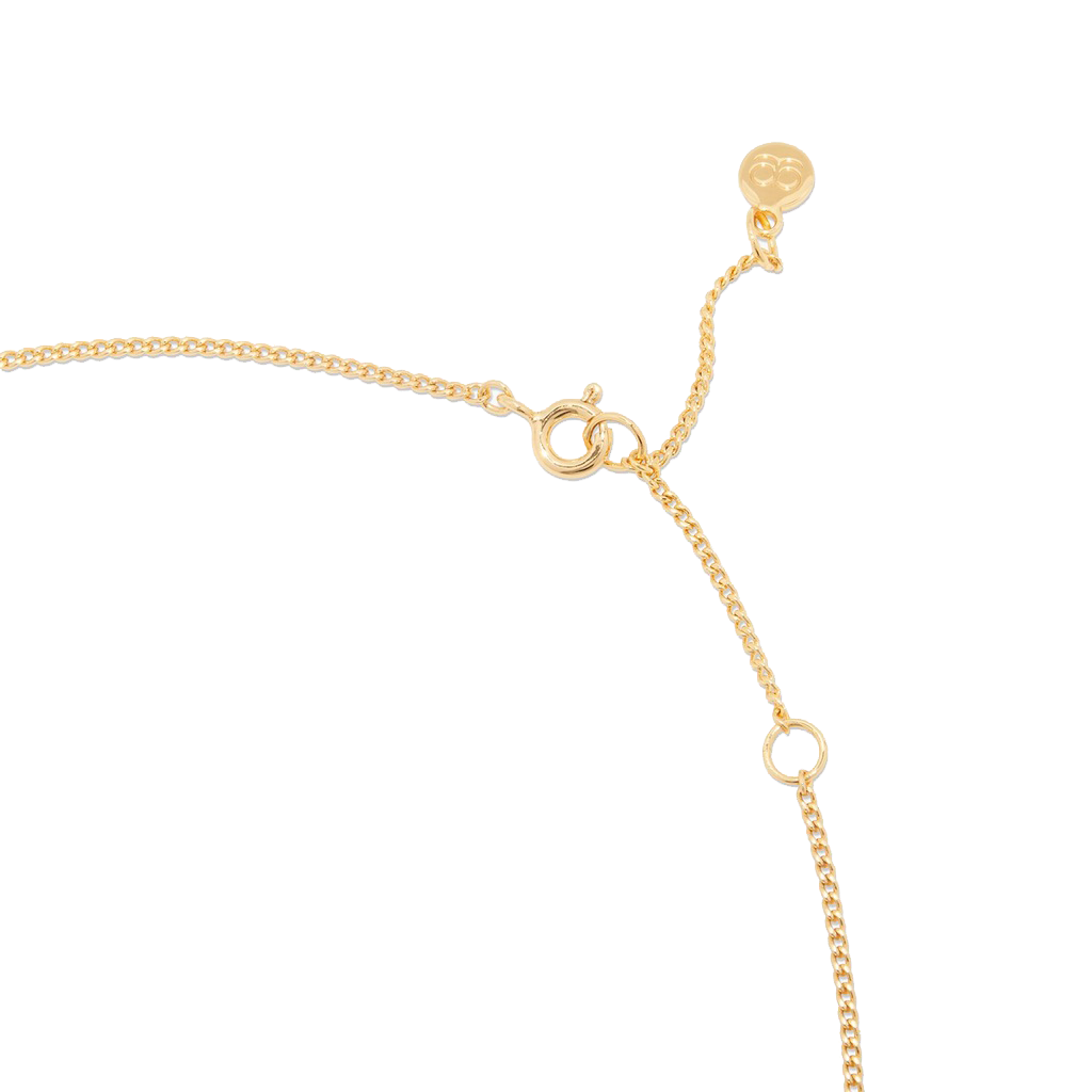 Gorjana Lou Link Interlocking Necklace Gold Garmentory