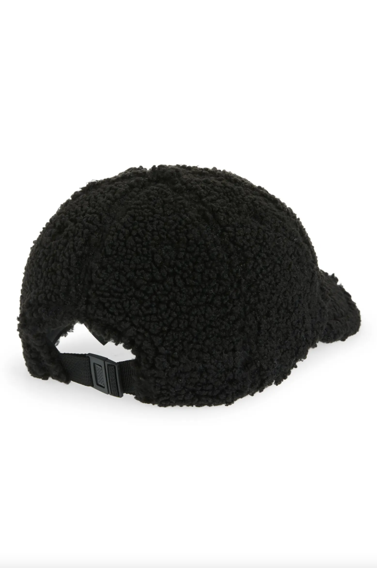 Rag & Bone Addison Baseball Cap - Black Sherpa | Garmentory