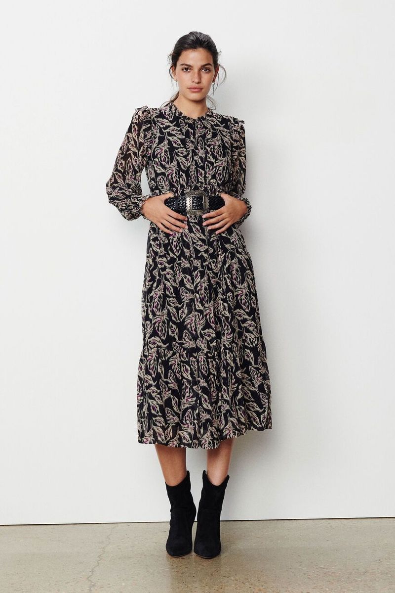 Ba&sh Gilda Dress - Noir | Garmentory