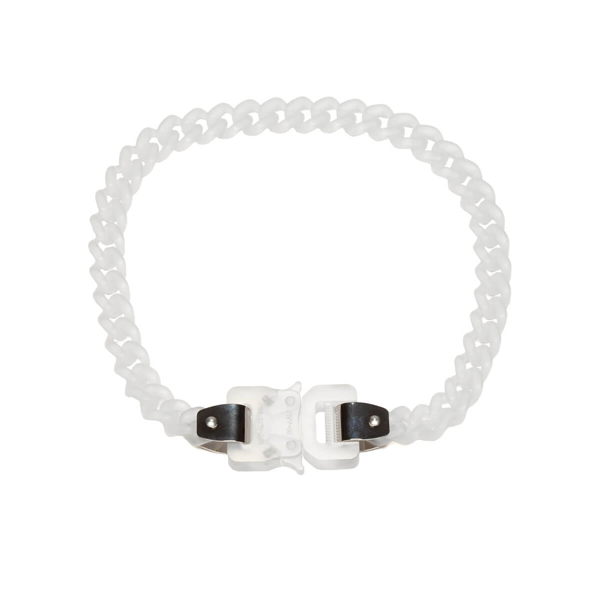 1017 ALYX 9SM Transparent Chain Necklace | Garmentory