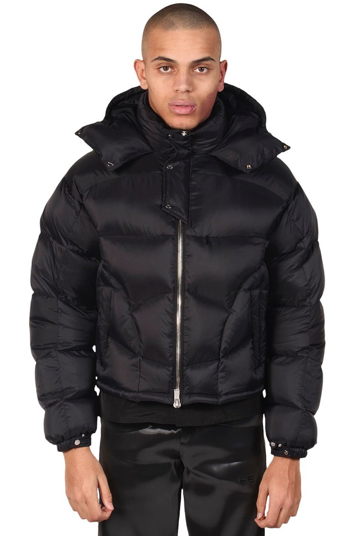 Heliot Emil Down Jacket - Black | Garmentory