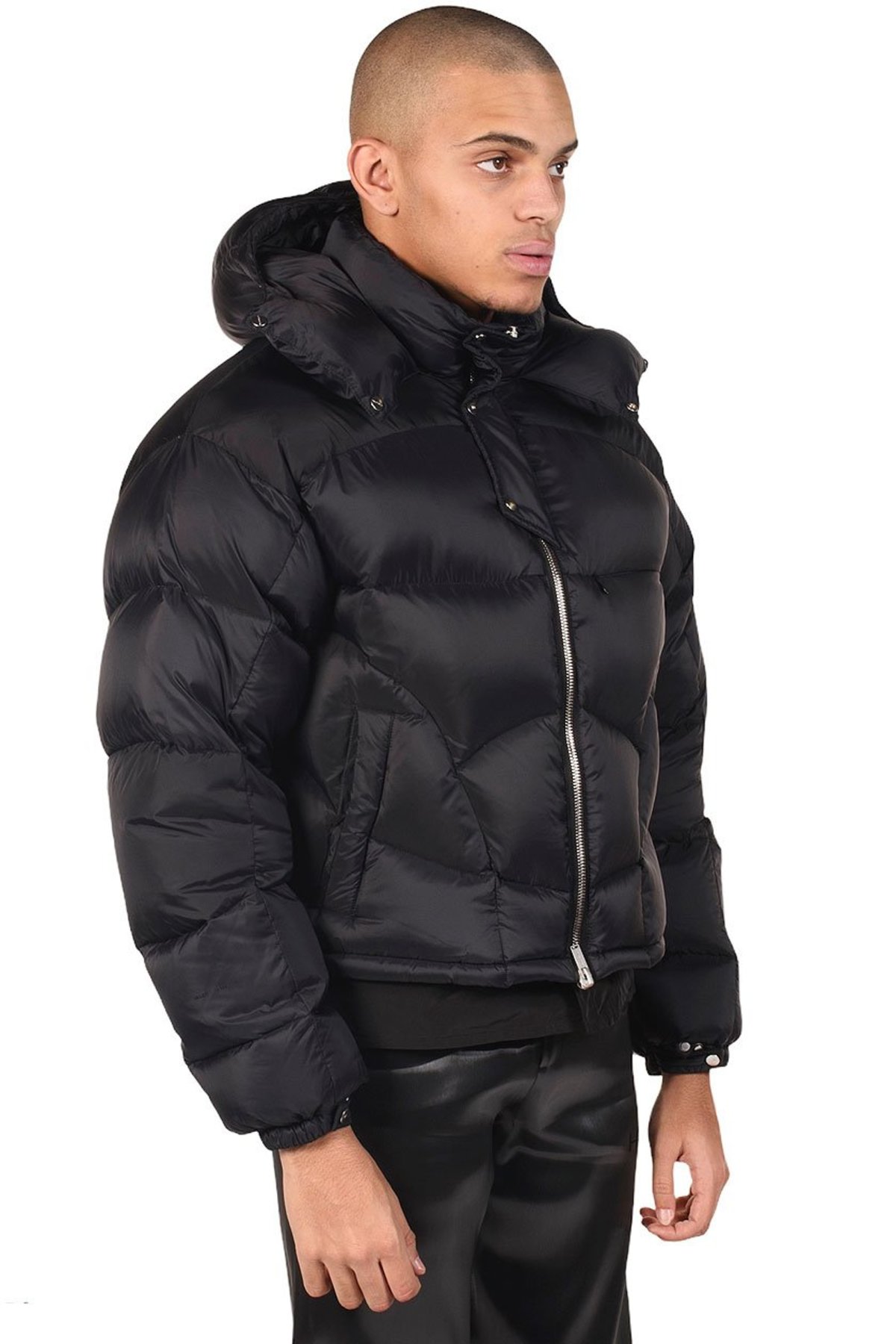 ジャケット・アウター Heliot Emil Jacket Black M Heliot Emil Down Jacket - Black | Garmentory
