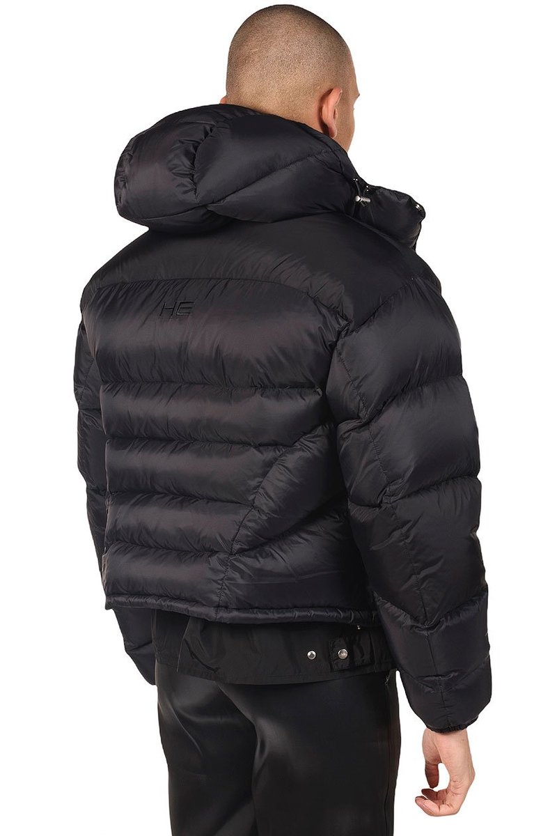 [Heliot Emil] ヘリオットエミル ダウンジャケット Down Jacket HELIOT EMIL (エリオット・エミル) フード フルジップ ダウン