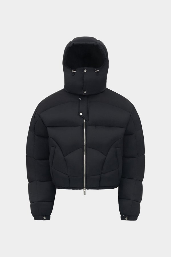 Heliot Emil Down Jacket - Black | Garmentory