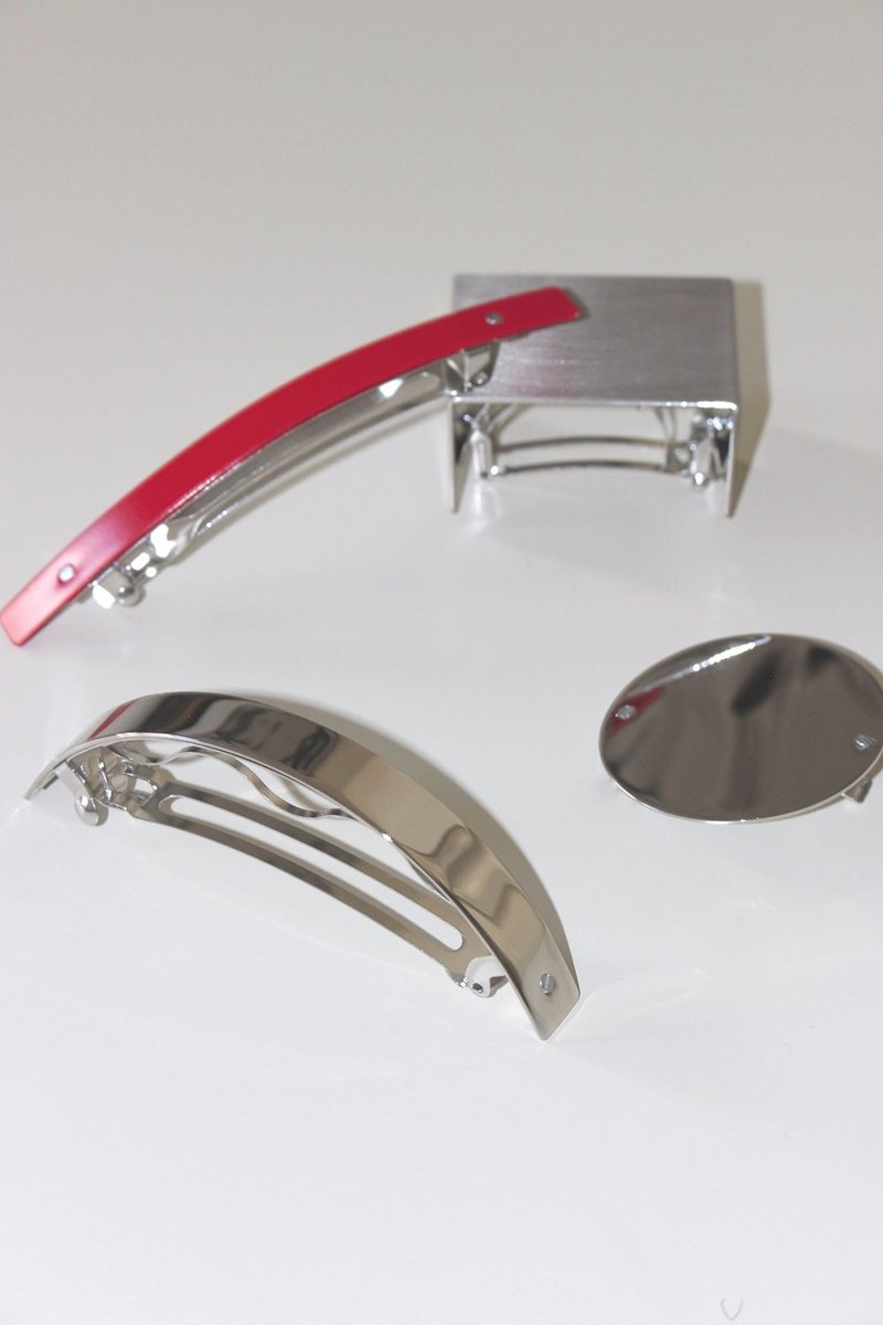 Sylvain le Hen Barrette 054 in Silver