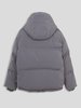 Ami De Coeur Patch Down Jacket - gray - Thumbnail 2