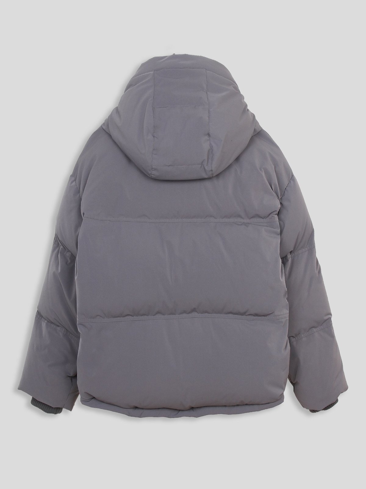 Ami De Coeur Patch Down Jacket - gray - Image 2 of 8