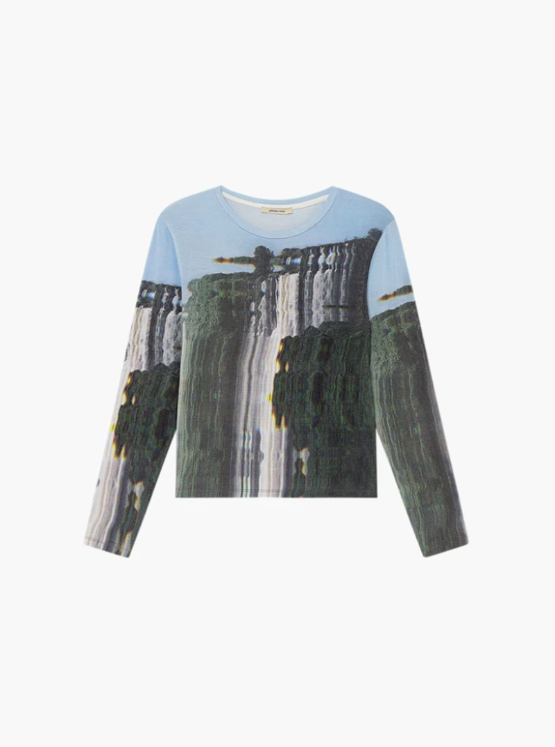 トップス PALOMA WOOL SKY PRINT TEE SHIRT Paloma Wool Sky Top | Garmentory