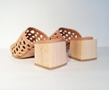 LOQ Ines Woven Leather Mule - Yute - Thumbnail 2