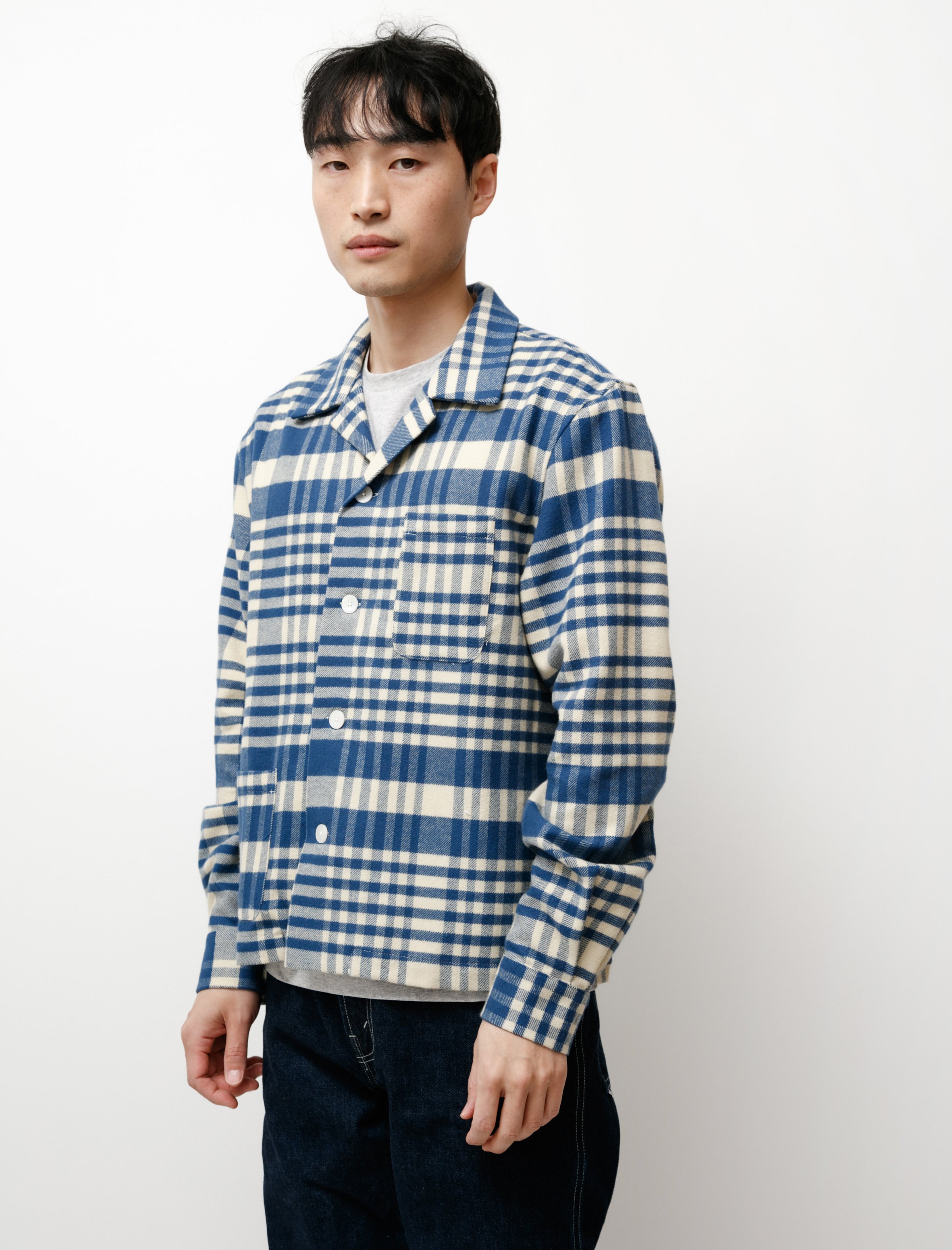 BODE Putnam Shirt Jacket - Plaid | Garmentory