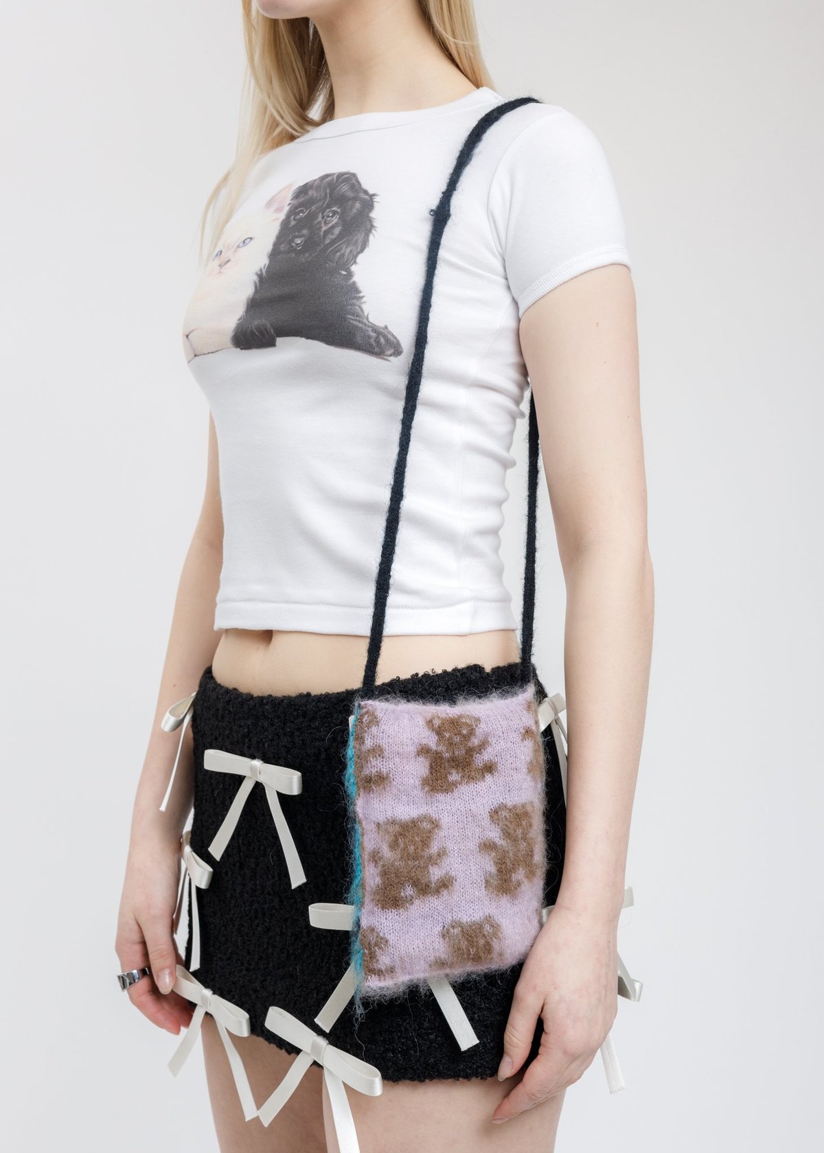 〓AshLey WILLIAMS〓シアリング ボア ムートンbum bag 〓AshLey WILLIAMS〓シアリング ボア ムートンbum bag - メルカリ