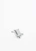 SANN STELLER Fake Diamond Earring - Silver - Thumbnail 1