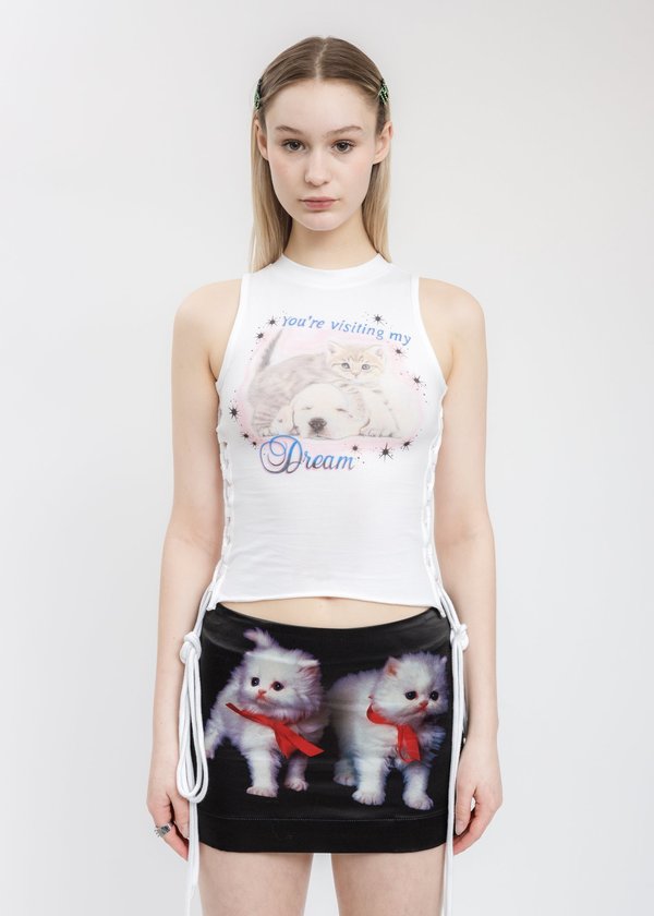 Ashley Williams Dreams Sex Top - White | Garmentory