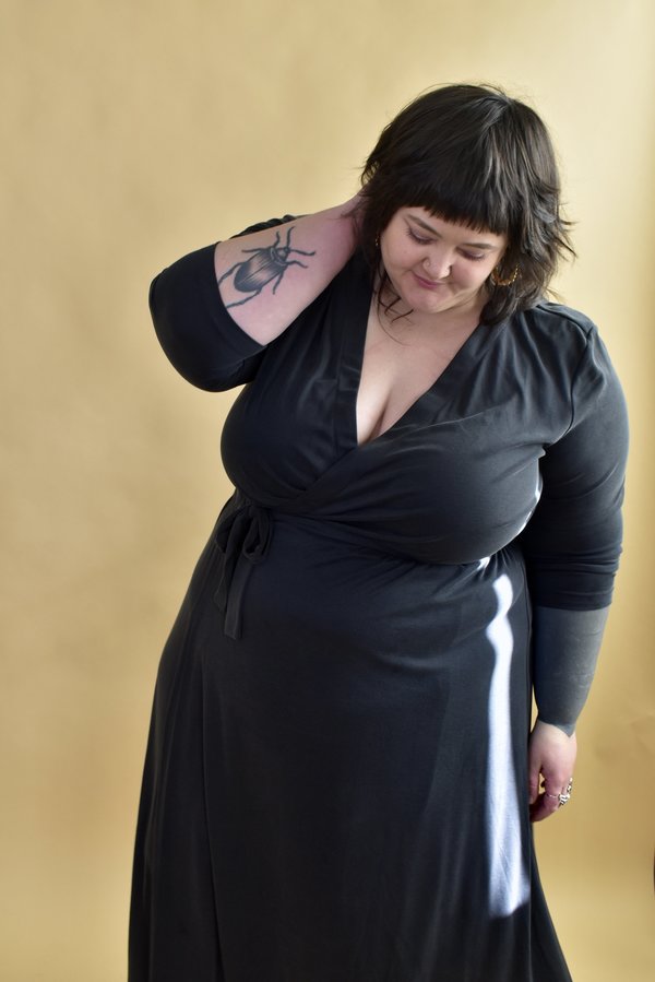 Altar Houseline Una Dress - Knit Volcano