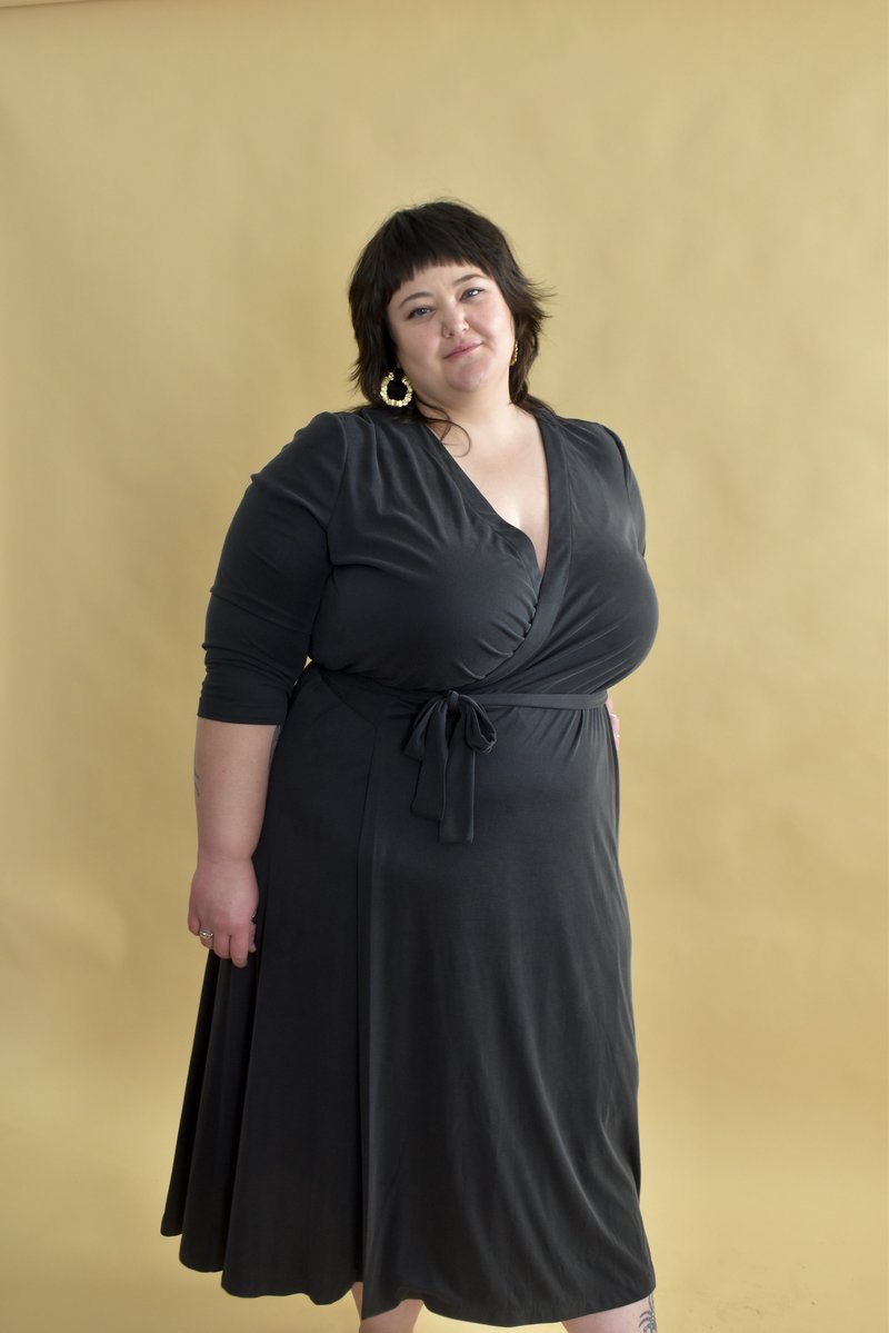 Altar Houseline Una Dress - Knit Volcano