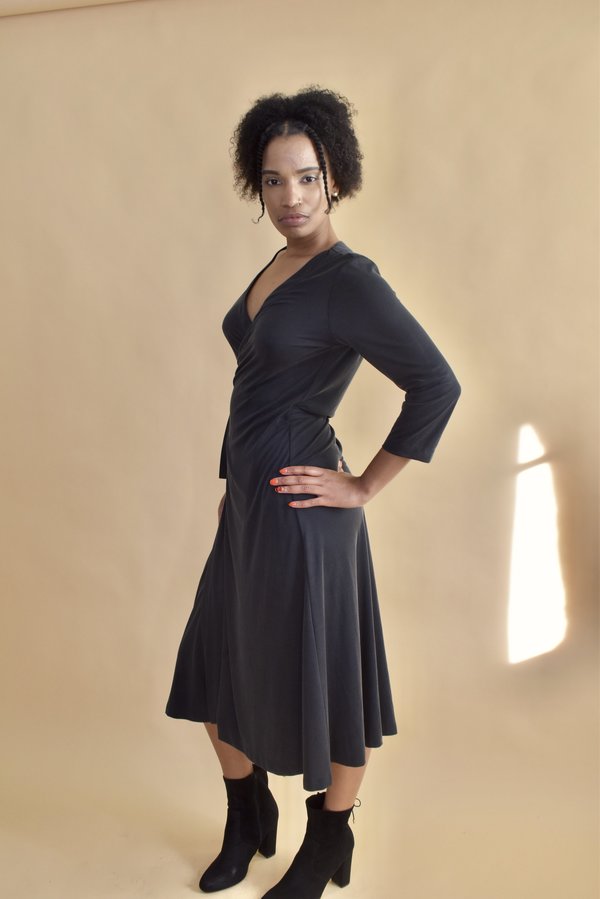 Altar Houseline Una Dress - Knit Volcano