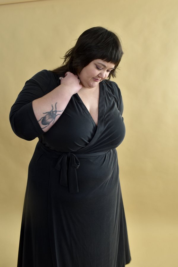 Altar Houseline Una Dress - Knit Volcano