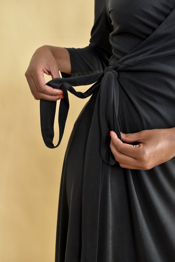 Altar Houseline Una Dress - Knit Volcano