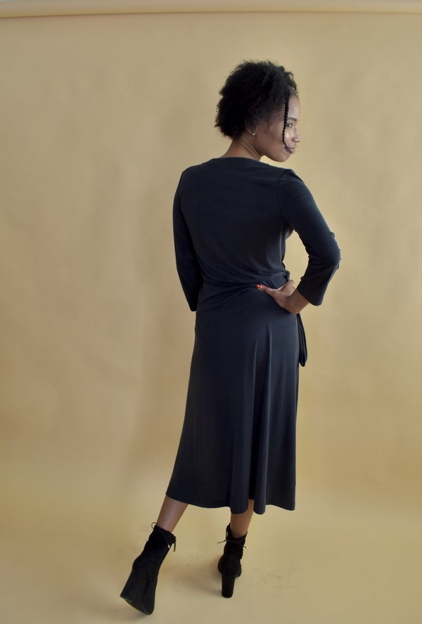 Altar Houseline Una Dress - Knit Volcano