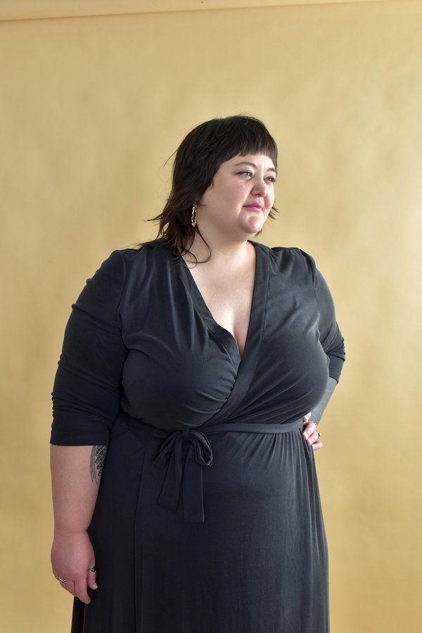 Altar Houseline Una Dress - Knit Volcano