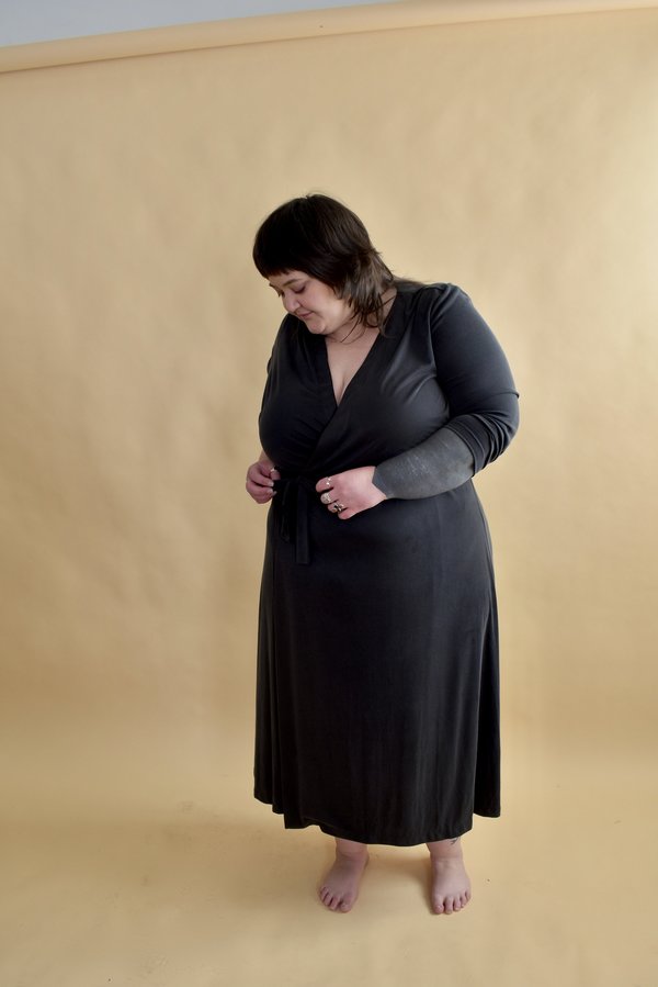 Altar Houseline Una Dress - Knit Volcano