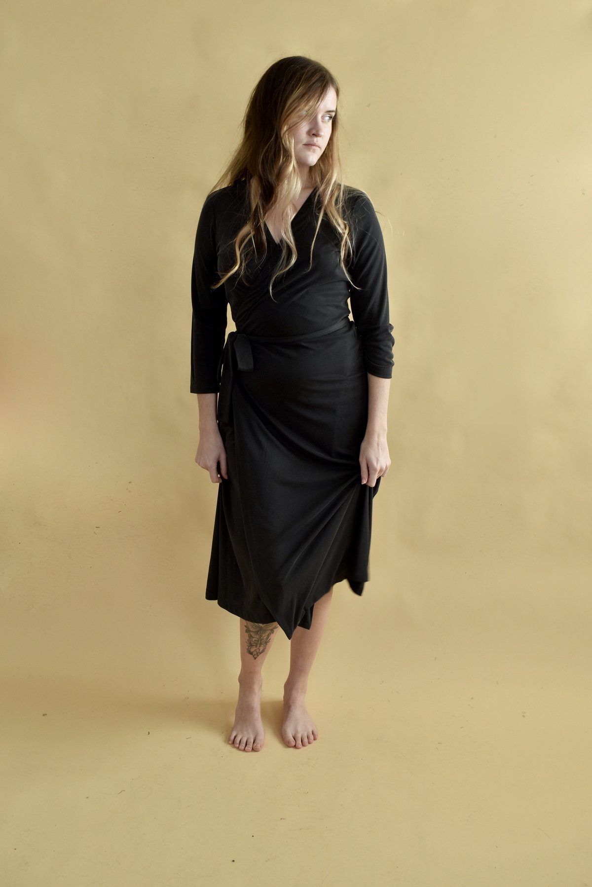 Altar Houseline Una Dress - Knit Volcano - Image 12 of 13