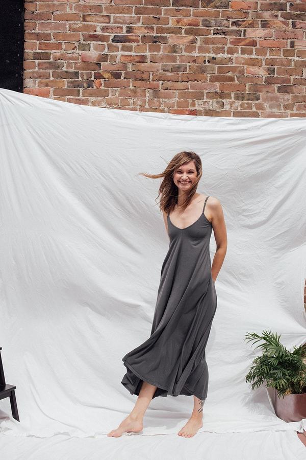Groceries Apparel Avalon Maxi Dress | Garmentory