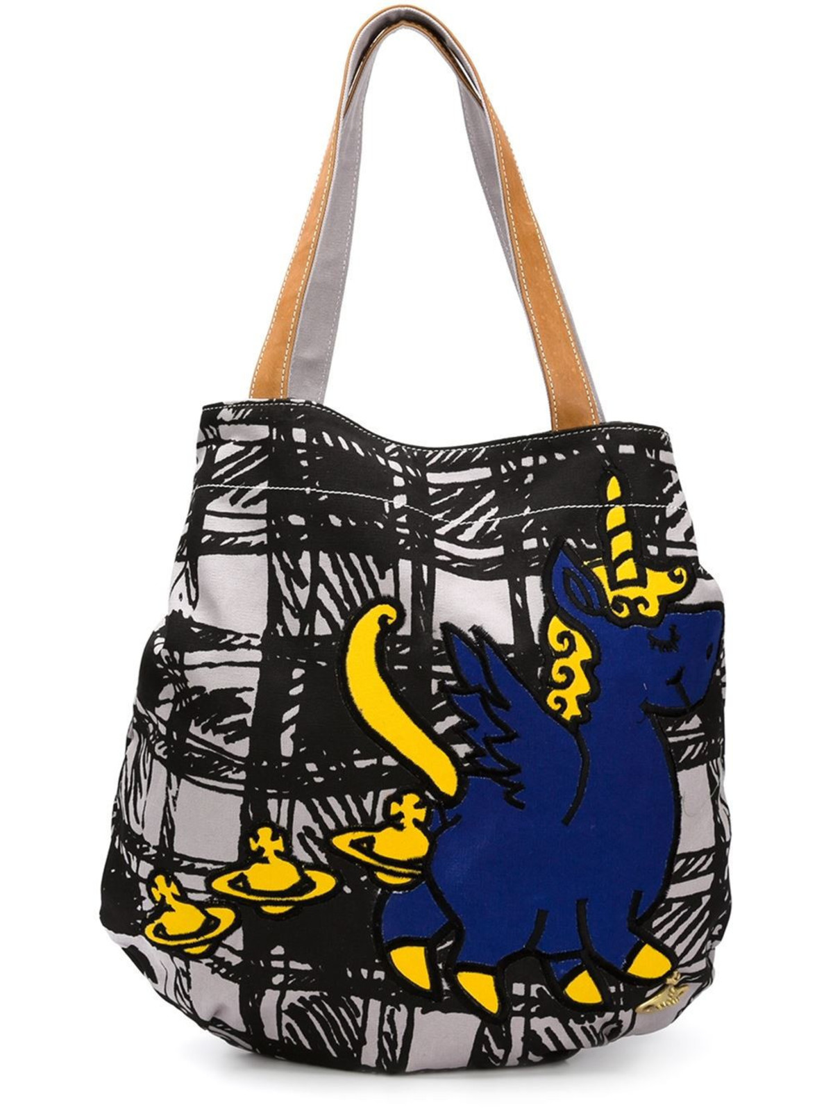 【レア】 Vivienne Westwood ANGLOMANIA トートバッグ VIVIENNE WESTWOOD ANGLOMANIA Unicorn Shopper Tote | Garmentory