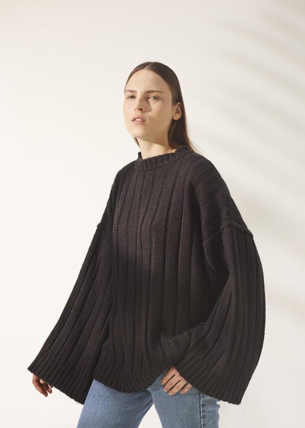 Rue Stiic Danna Sweater - Black | Garmentory