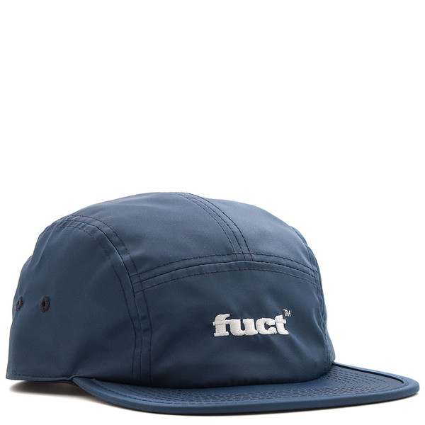 ★ Fallett★ Nylon Camp Cap Navy FA2501CA17NA NYLON CAMP CAP NAVY - FALLETT | 60% - Asian Fashion Online Store