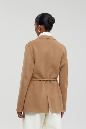 double face blazer